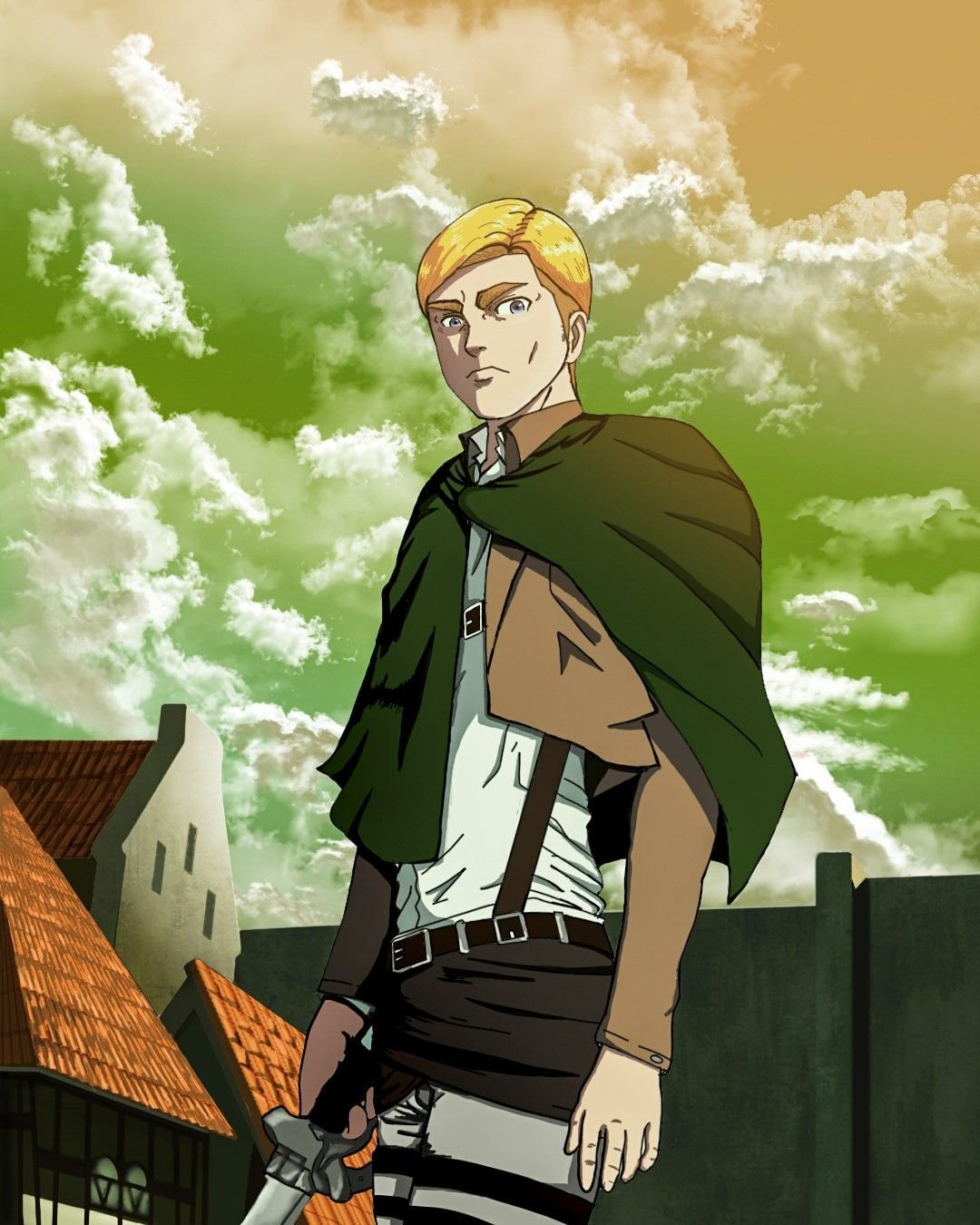 Is Erwin Smith Stronger Than Eren Yeager, Fact or Fiction?